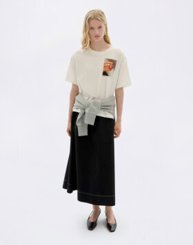 Thinking MU Fresa Lucia Tee WHITE M
