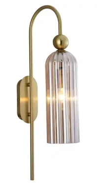 Light Presti Piega LP-939/1W jantárová / Nástenné svietidlo / E14 (LP-939/1W amber)