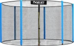 NEO-SPORT Vonkajšia ochranná sieť pre trampolínu 252 cm / Ochranná sieť / 8FT / Náhradný diel (1811)