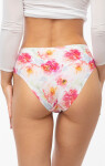 Klasické bielo-červené nohavičky Peony Simple - Julimex XL