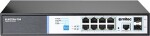 Ernitec 8 Ports Gigabit PoE Switch