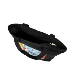 Art Of Polo Bag Tr22104-5 Black/Multicolour Vhodné pro formát A4