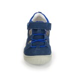 Chlapčenské sandále Barefoot KENDY DENIM, Protetika, tmavomodrá - 21