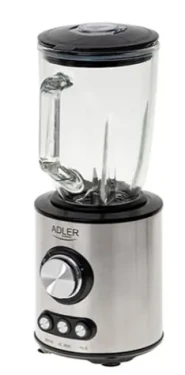 Adler AD 4078 strieborná / Stolný mixér / 800W / 2 rýchlosti / 1.5 L / Pulse (AD 4078)