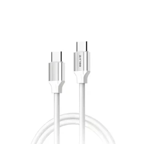 Beline BLNCWC03 biela / Kábel USB-C - USB-C / 65W / 1 m (BLNCWC03)