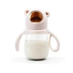 Kidnort Jordbaer Dojčenská fľaša 240ml 6m+ béžová (KID000039)