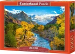 Castorland 300624 Jeseň v národnom parku Zion, USA