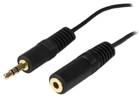 StarTech predlžovací audio kábel 3,5 mm 3,7 m čierna / Predlžovací audio kábel / Jack 3,5 mm (MU12MF)