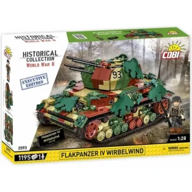 Cobi 2593 II WW Flakpanzer IV Wirbelwind EXECUTIVE
