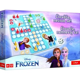 Trefl Človeče, nehnevaj sa! Ľadové kráľovstvo