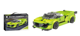 Mamido Mamido Stavebnica športové auto Racing Champion 274 dielov zelené