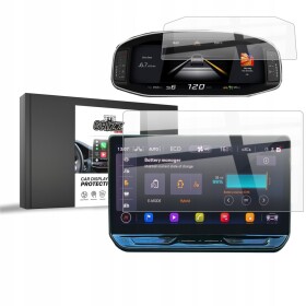 GrizzGlass Folia ceramiczna GrizzGlass CarDisplay Protection do Cupra Terramar 12,9“ 2024 [2w1]
