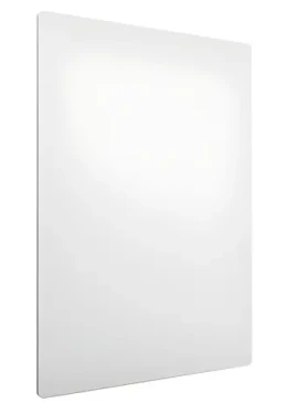 NOBO FramelessSteel 600x450 mm biela / Popisovacia tabuľa / Magnetická (1915656)