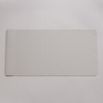 Eulenschnitt Podložka na pracovní stůl Heart Taupe 80 x 40 cm