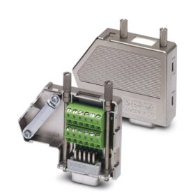 D-SUB bus connector SUBCON-PLUS F4 2744089 Phoenix Contact; 2744089