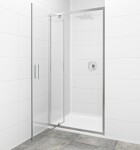 Sprchové dvere 80 cm SAT TEX SIKOTEXP80CRT SIKOTEXP80CRT