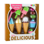 Mamido Sada zmrzliny a sladkostí Cupcakes Macaroons
