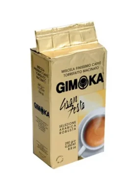 Gimoka Gran Festa 250 g / Mletá káva / 70% Arabica 30% Robusta / Vákuové balenie / dopredaj (8003012000138)