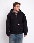 Carhartt WIP OG Active Jacket Black rinsed L