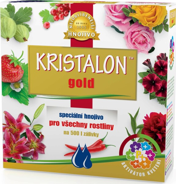 AGRO Kristalon GOLD 0,5 kg