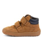 Chlapčenské celoročné členkové barefoot topánky F-MOTION TEX COGNAC Froddo G3110285-18 - 37
