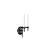 Stoff Nagel Nástenný držiak STOFF Nagel Black / Black