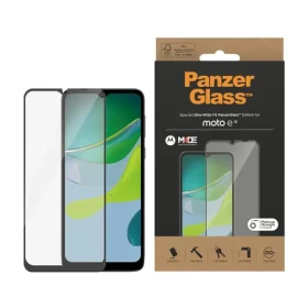 PanzerGlass Tvrdené sklo UWF pre Motorola Moto E13 čierna (6576)
