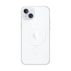 Apple Clear Case zadný kryt na mobil Apple iPhone 15 Plus priehľadná; MT213ZM/A