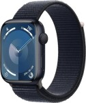 Apple Watch 9 45mm GPS Midnight Alu Sport Loop Modrý