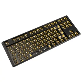 Ducky One 3 Hot-Swap Barebone / TKL / RGB / ISO Layout / 1123g / čierna (DKON2187ST-ISO01)