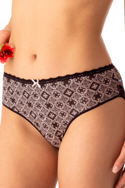 DÁMSKE NOHAVIČKY LPC 731 B25 BLACK-ROW L