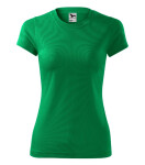 Fantasy tričko stredne zelené 2XL