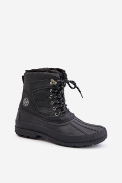 Pánske snežnice Lee Cooper Black 45