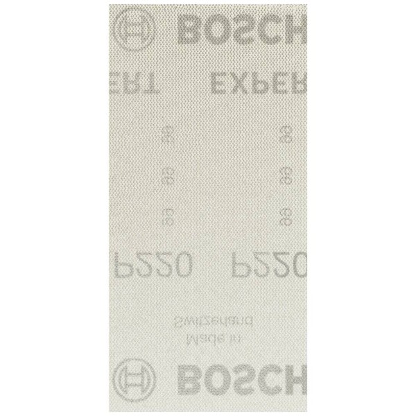 Bosch Accessories EXPERT M480 2608900757 brúsna sieť pre orbitálnu brúsku bez otvorov Zrnitosť 220 (d x š) 186 mm x 93 mm 50 ks; 2608900757