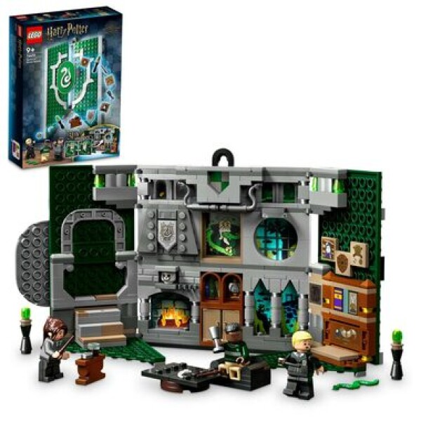 LEGO® Harry Potter ™ 76410 Zástava Zmijozelu