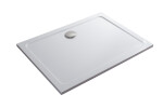 H K - THOR Sprchová vanička z liateho mramoru, obdĺžnik, 100x76x3 cm SE-THOR-10076