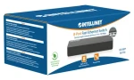 Intellinet 561730 čierna / Switch / 8- Port / 100 Mbps / Desktop / bez ventilátora (561730)