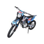Mamido Benzínová motorka RamiGO TITAN 300CC modrá