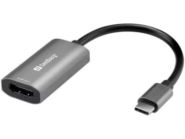 Sandberg HDMI Capture Link(F) do USB-C (M) konvertor (136-36)