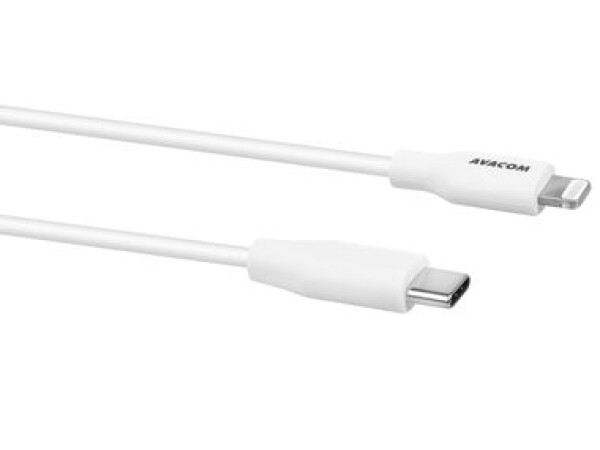 AVACOM MFIC-40W dátový kábel USB-C - Lightning 40cm biela (DCUS-MFIC-40W)