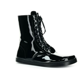 Peerko Pulse Obsidian celoročné členkové barefoot topánky 38 EUR