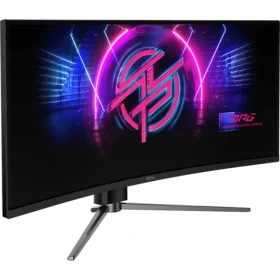 34" MSI MPG 346CQRFDE čierna / UWQHD / QD-OLED / 21:9 / 0.5ms / 100000000:1 / 400cd-m2 / HDMI + DP + USB-C / VESA (9S6-3DD94M-002)