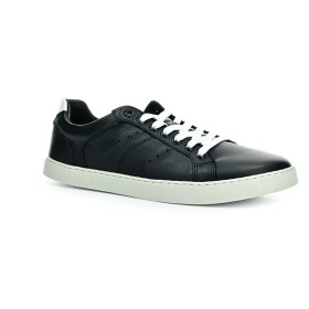 Groundies Universe Black/White W kožené barefoot poltopánky 39 EUR