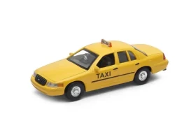 Welly 1999 Ford Crown Victoria TAXI 1:34 žltá