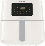 Philips 3000 series HD9270/00 strieborno-biela / Teplovzdušná fritéza / 2000W / 6.2L (HD9270/00)