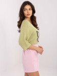 Jumper MI SW 7002.17 pistáciový jedna velikost