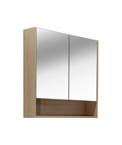 Zrkadlová skrinka Naturel Lucca 80x75 cm lamino dub LUCCA80CABD LUCCA80CABD