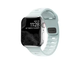 Nomad Sport Strap Glow 2.0 remienok pre Apple Watch 38/40/41/42 mm modrá (NM01122685)