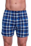 Pánske šortky 008/318 Comfort plus - CORNETTE tmavě modrá 4XL
