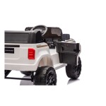 Mamido Elektrické autíčko Toyota Land Cruiser PRADO biele